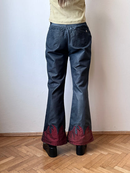 Fireflame millennium wide pants