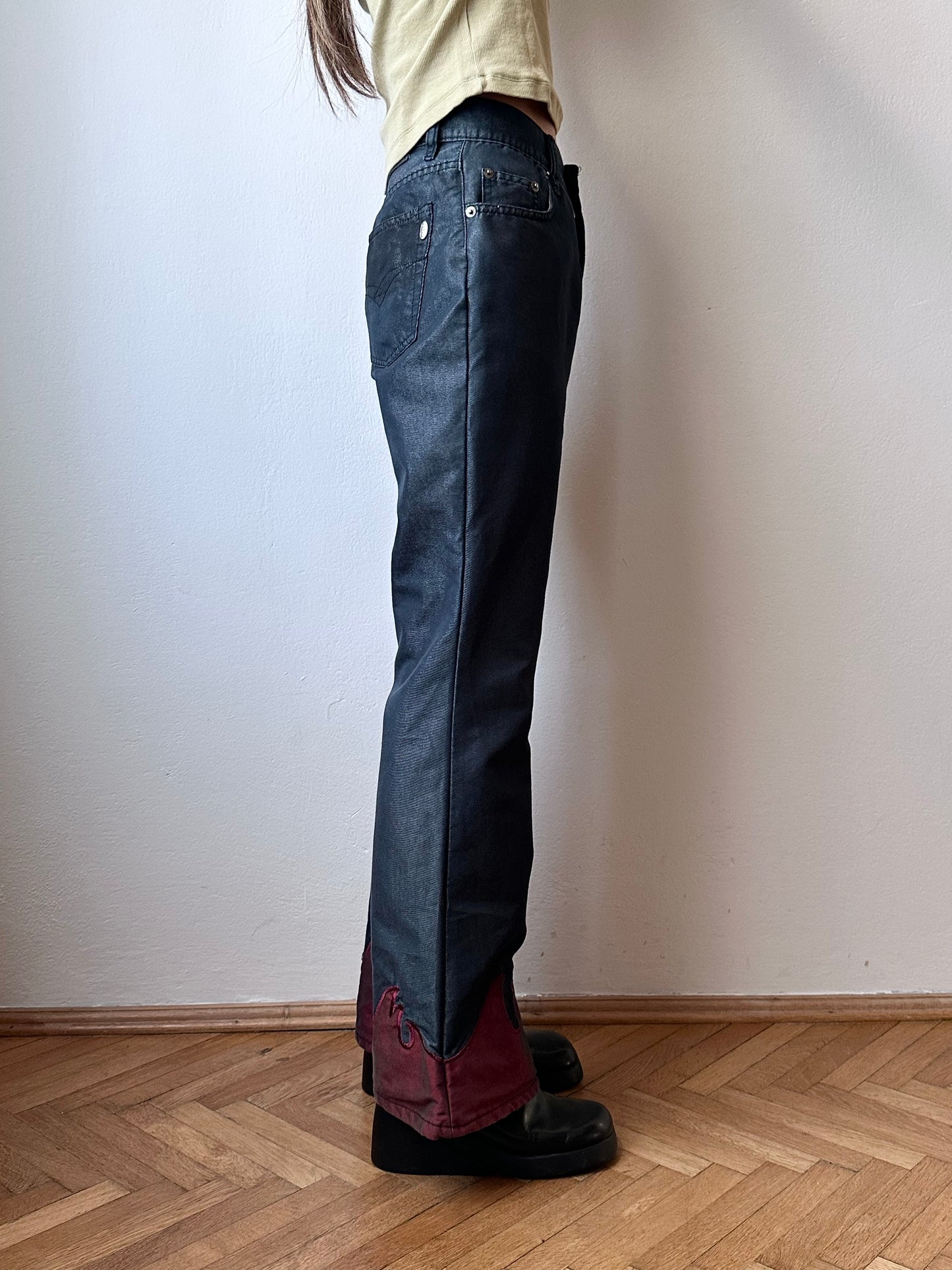 Fireflame millennium wide pants