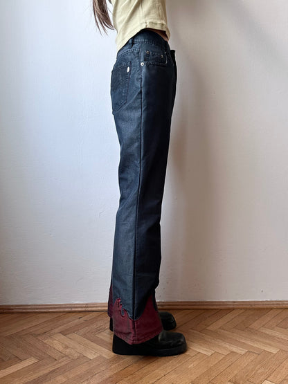 Fireflame millennium wide pants