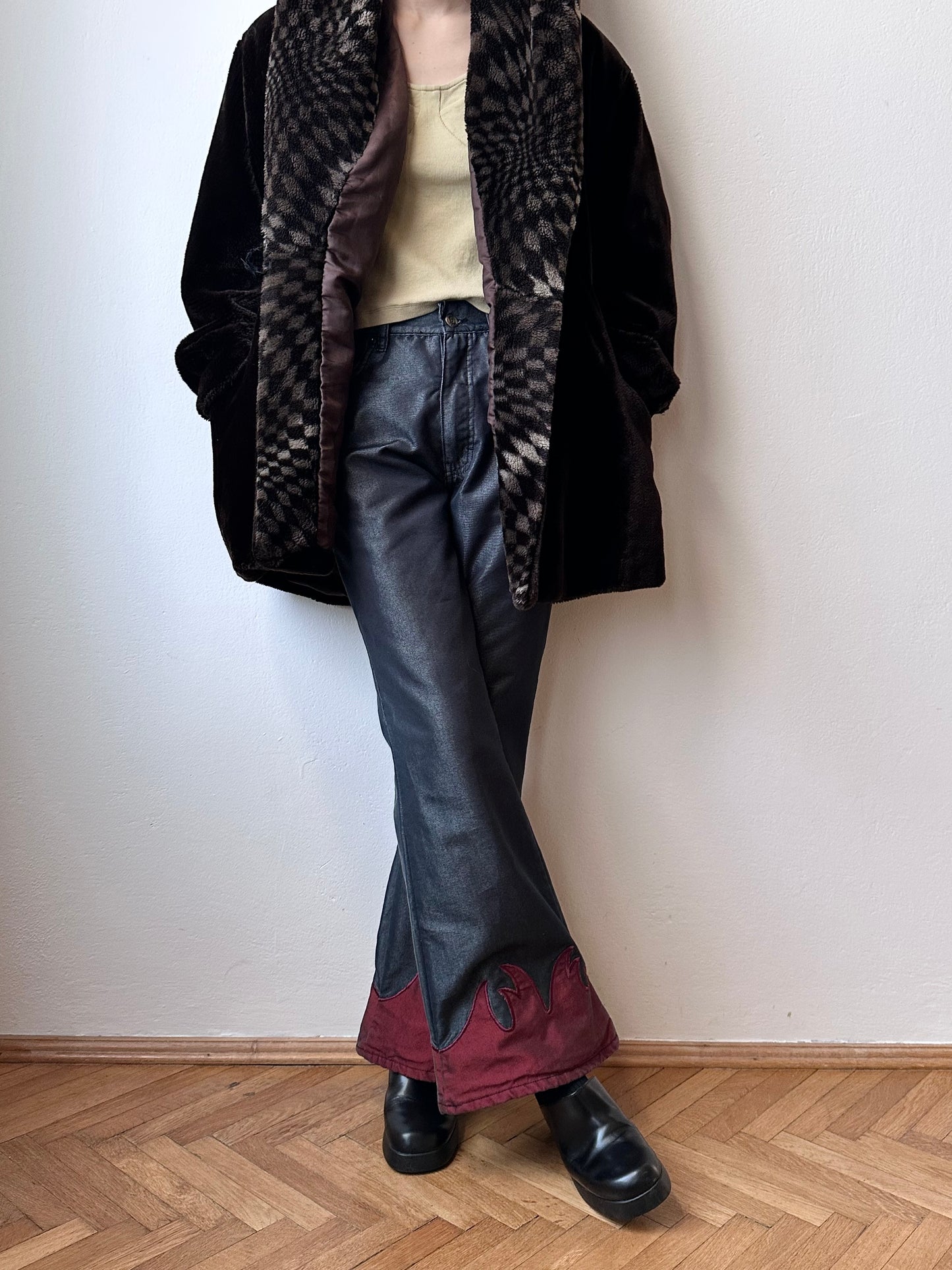 Fireflame millennium wide pants