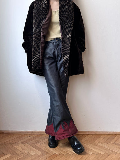 Fireflame millennium wide pants