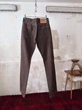 90's Levi's 501 brown 27/32