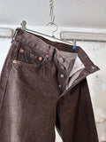 90's Levi's 501 brown 27/32