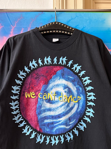 1992 Genesis We Can't Dance 90's 90年代 Vintage ヴィンテージ Band T-shirt バンド Tシャツ バンT Tee プラハ 古着屋 古着 ユーロ古着 ヨーロッパ古着 Praha Prague Vintage store 