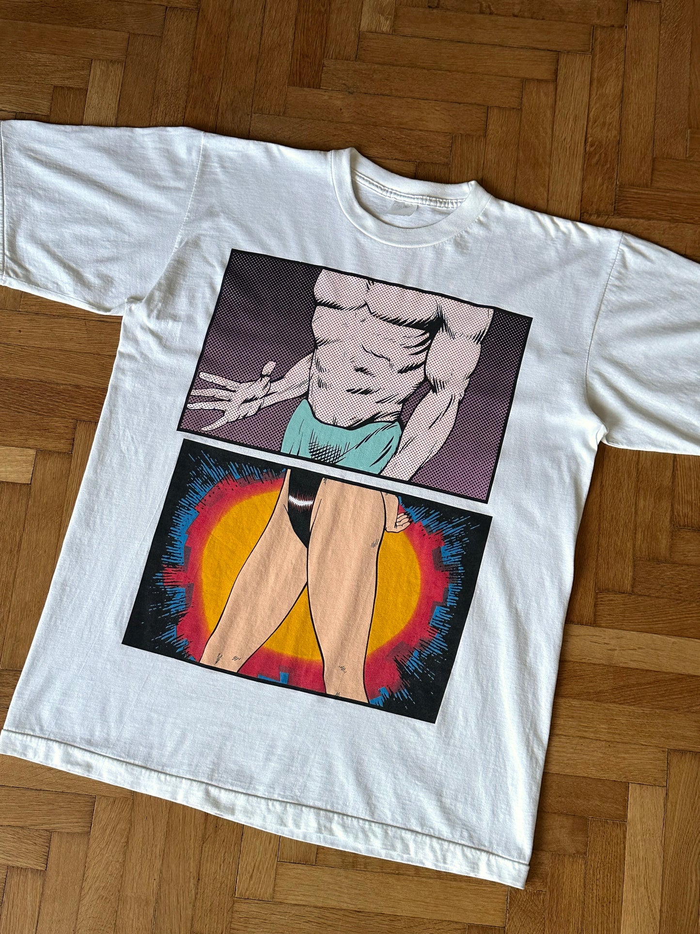 1994 Rocky Horror Show Vintage T-shirt 90's 90年代 ヴィンテージ Tシャツ tee プラハ 古着屋 古着 Praha Prague Vintage store ユーロ古着 ヨーロッパ古着