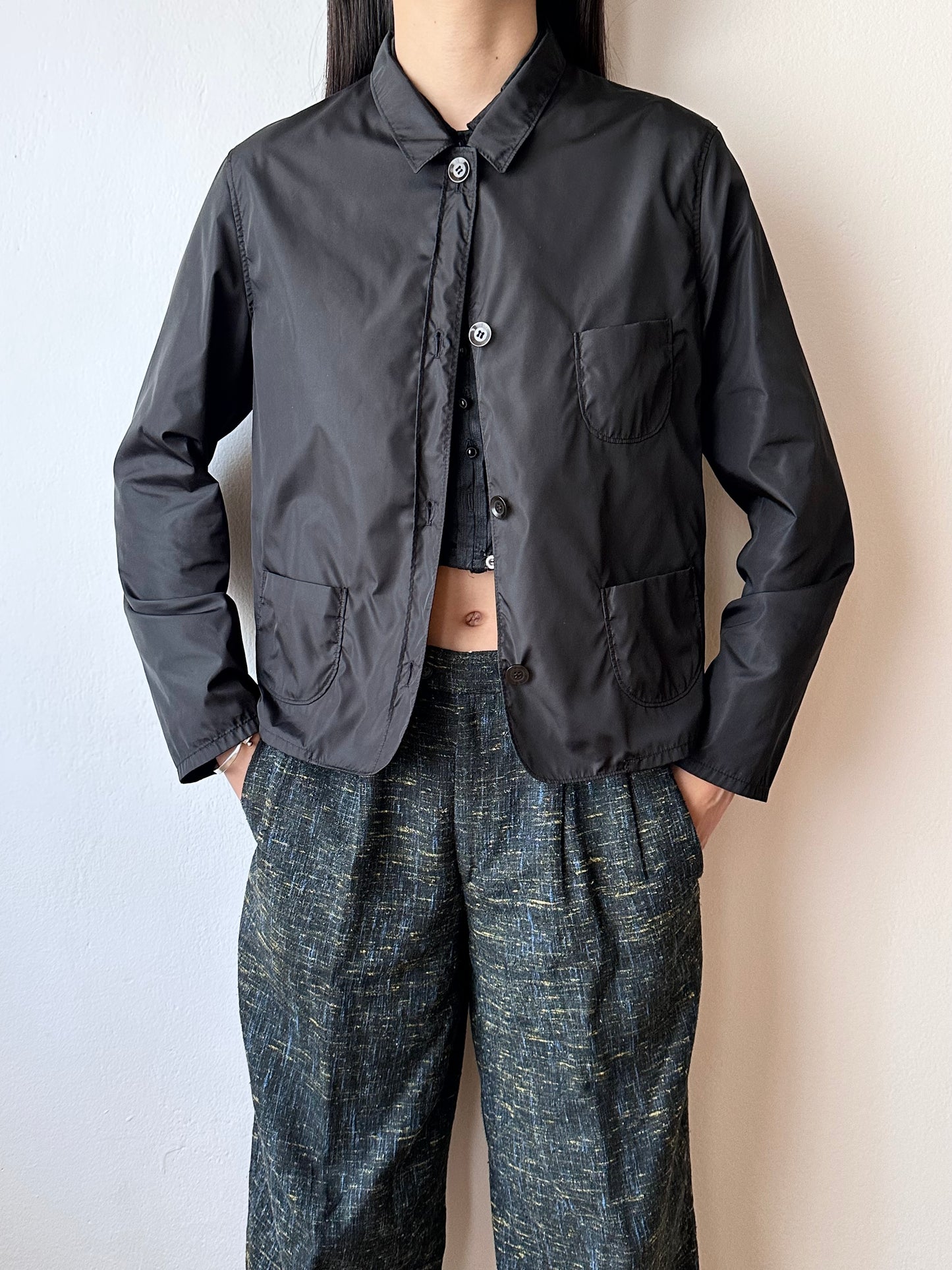 90s JIL SANDER black jacket
