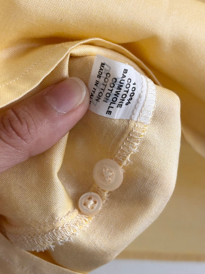 Italy nice yellow shirt