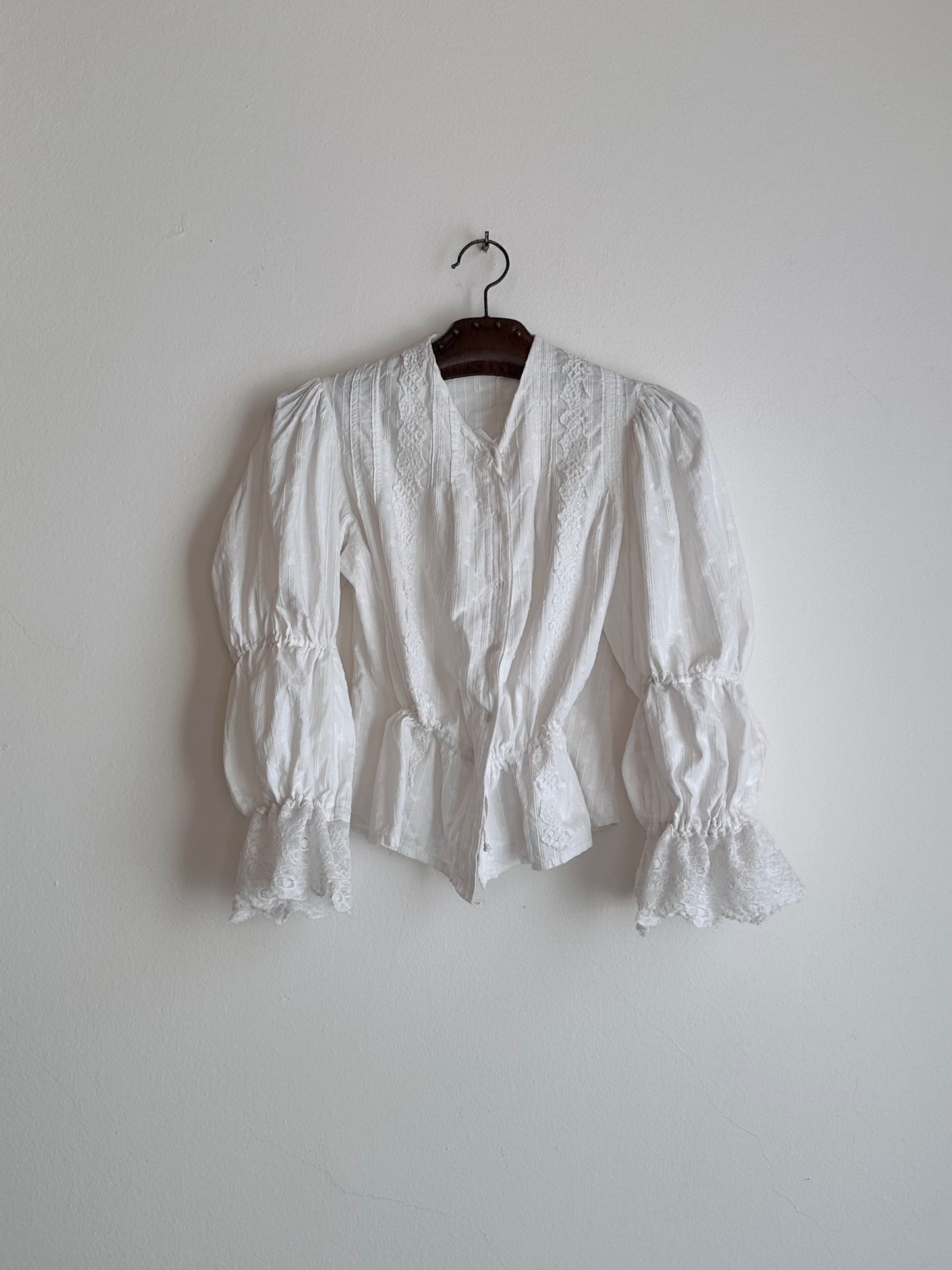 1900-1910' Edwardian cotton blouse