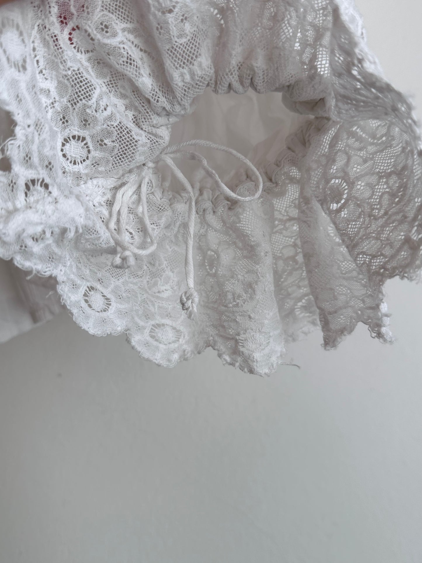 1900-1910' Edwardian cotton blouse