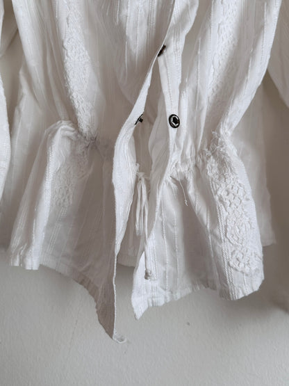 1900-1910' Edwardian cotton blouse
