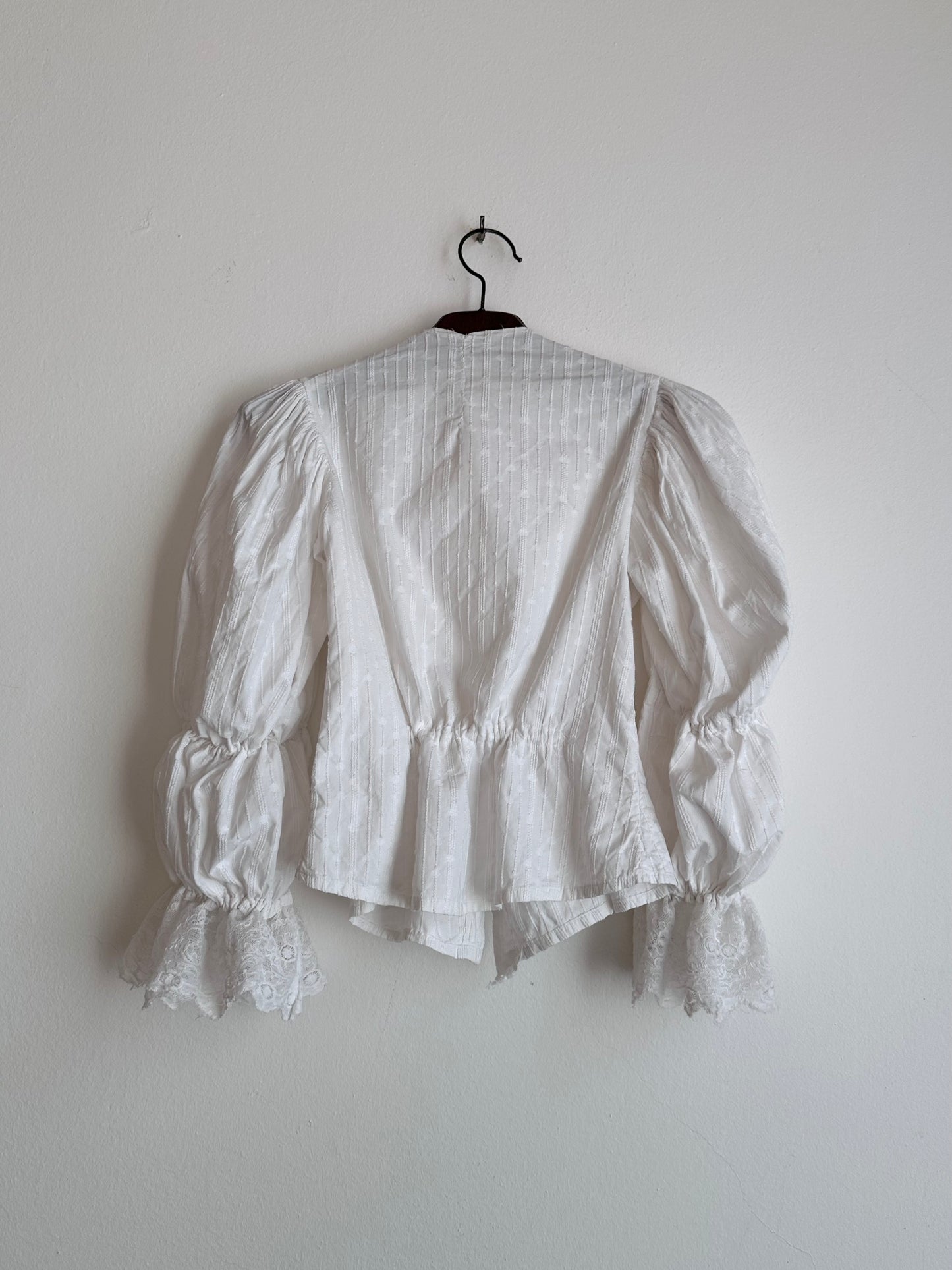 1900-1910' Edwardian cotton blouse
