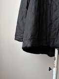 Black Leather Suède coat