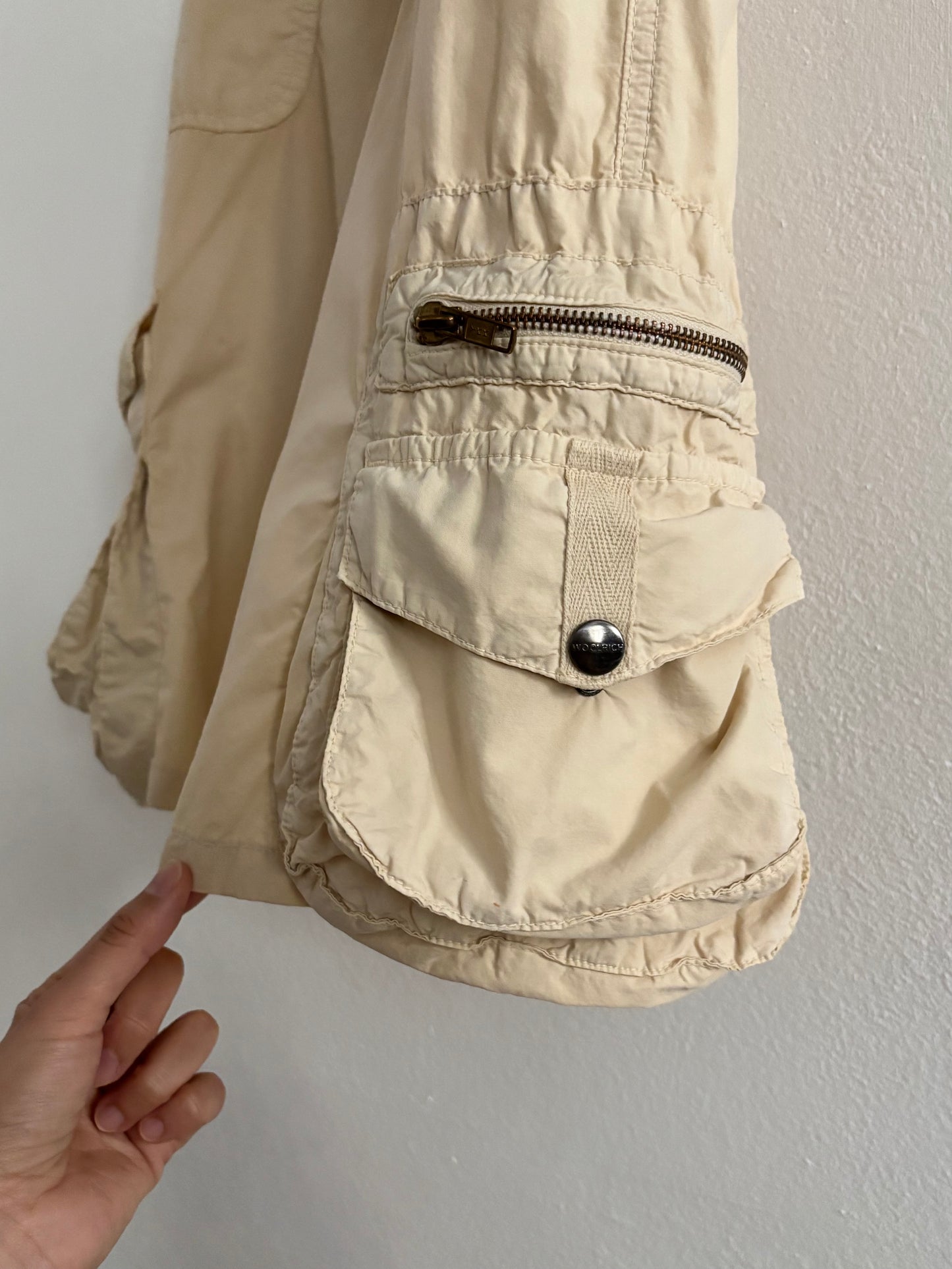 woolrich desert cargo shorts