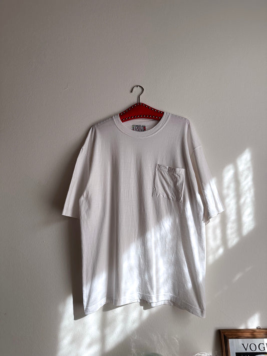 90s Pocket tee - L