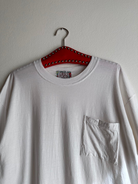 90s Pocket tee - L