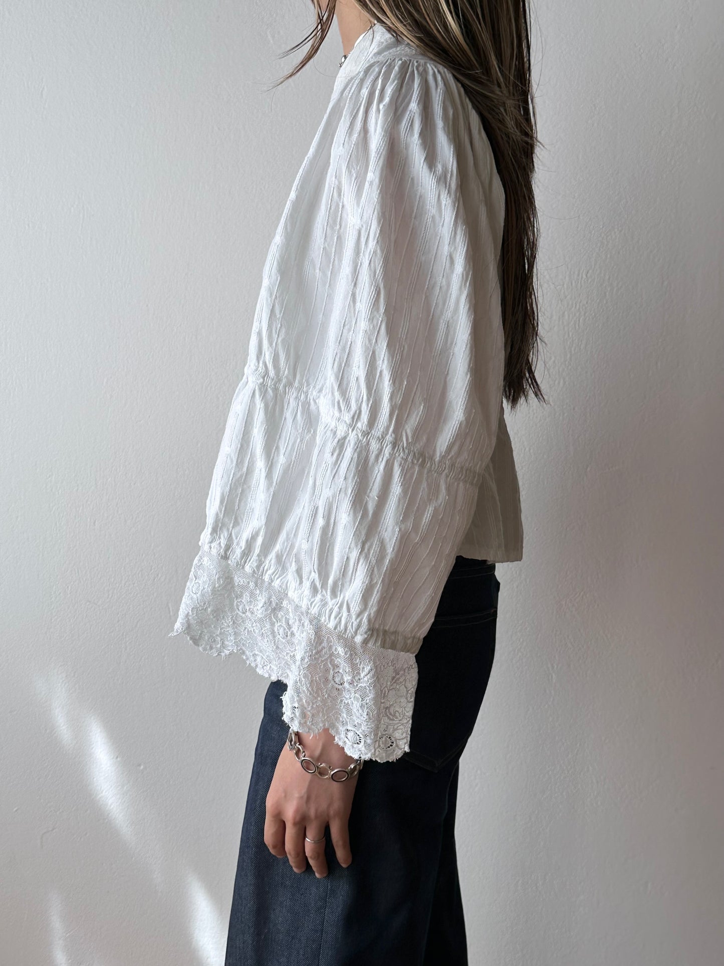 1900-1910' Edwardian cotton blouse