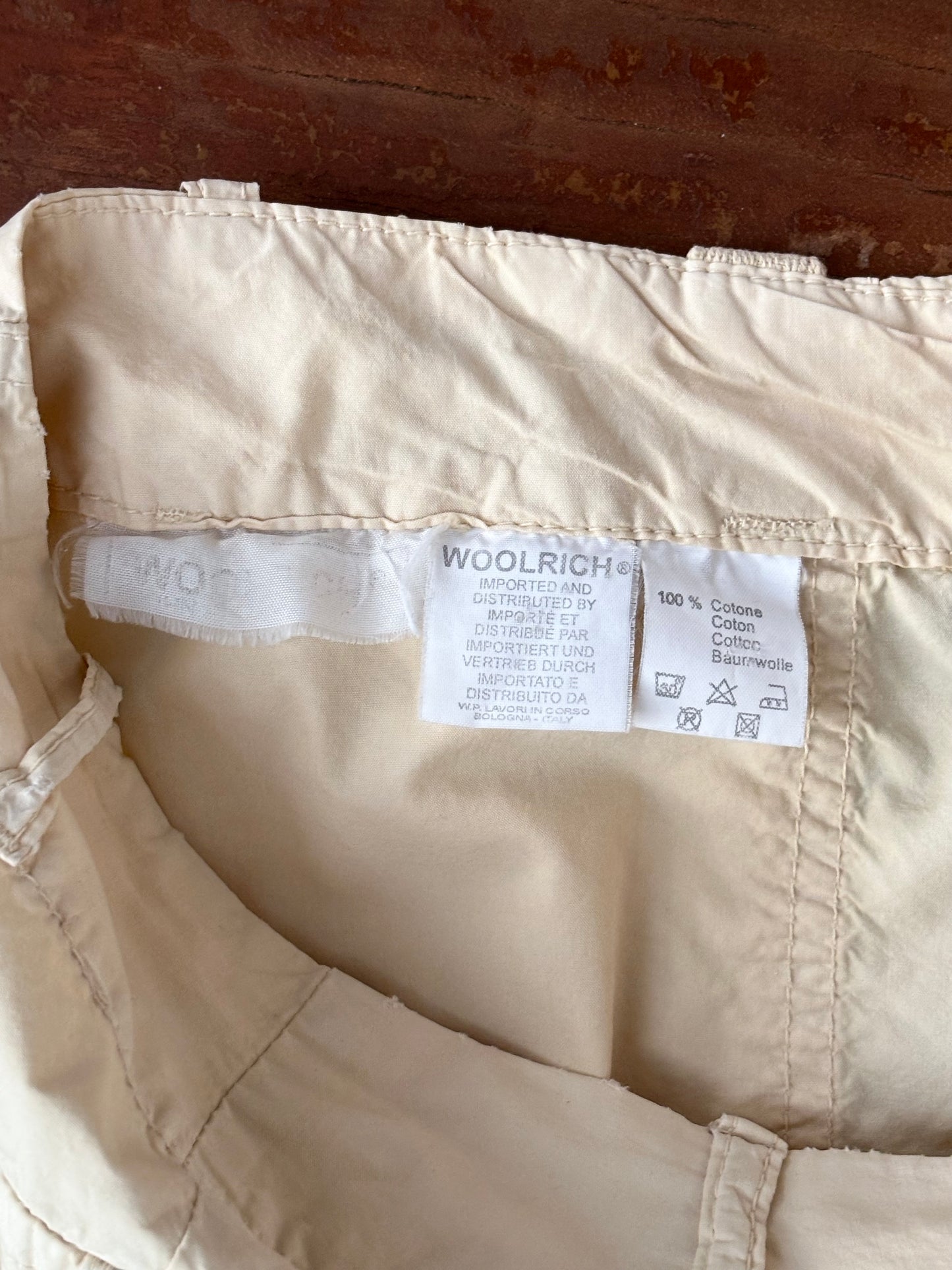 woolrich desert cargo shorts