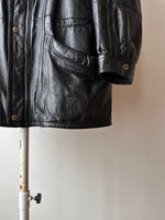 90s Leather jacket