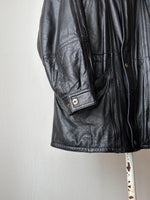 90s Leather jacket