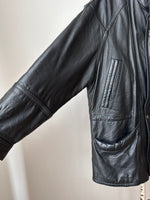 90s Leather jacket