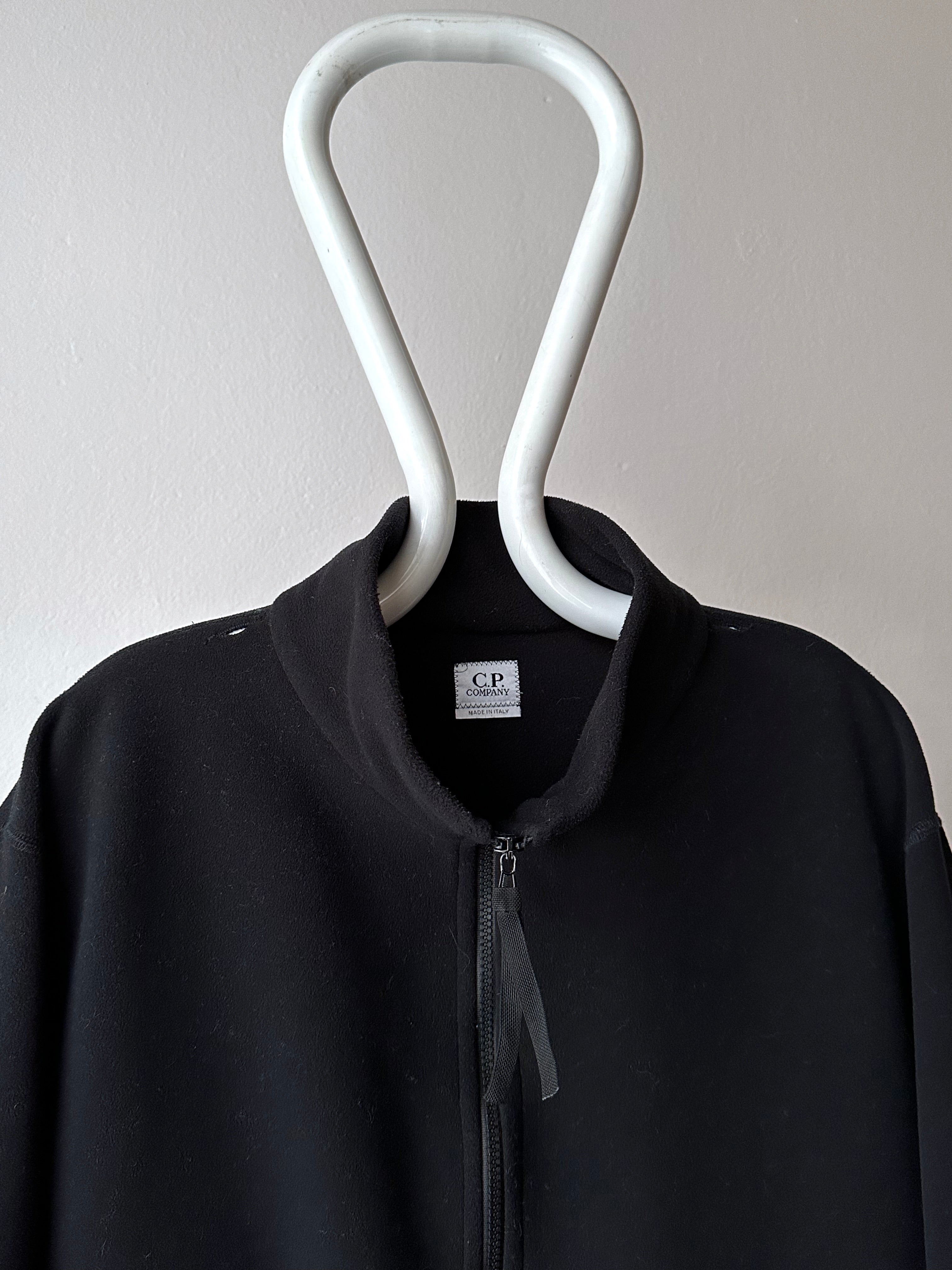 1999AW C.P.COMPANY relax ブラック ドライバーズニット Original 
