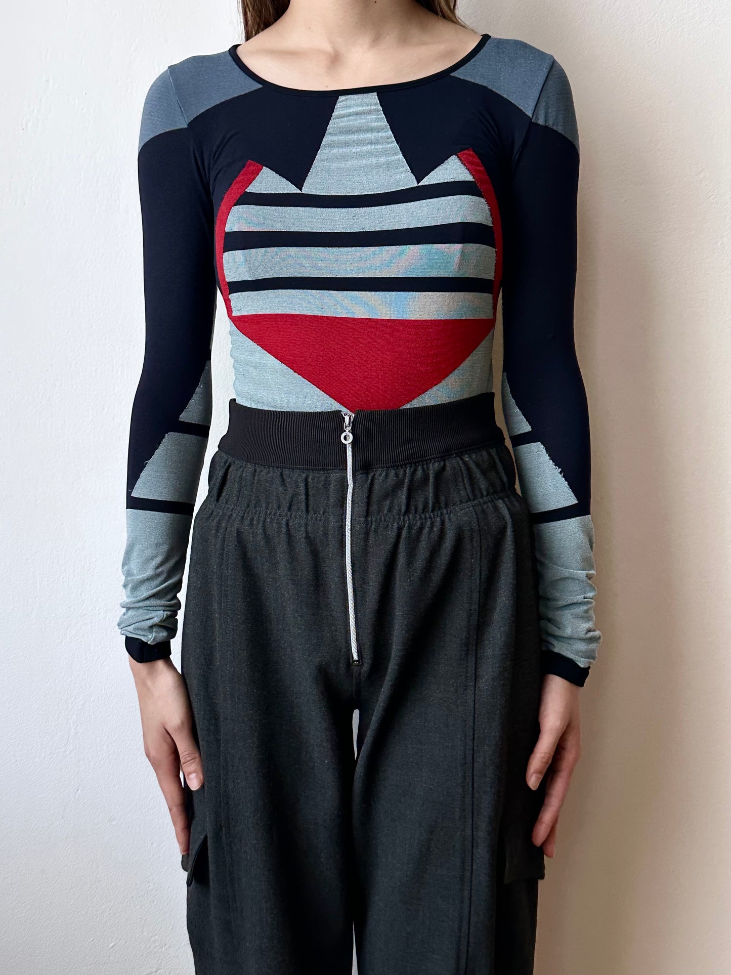 Marithe+Francois Girbaud active top