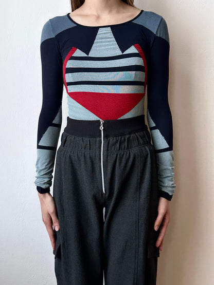 Marithe+Francois Girbaud active top