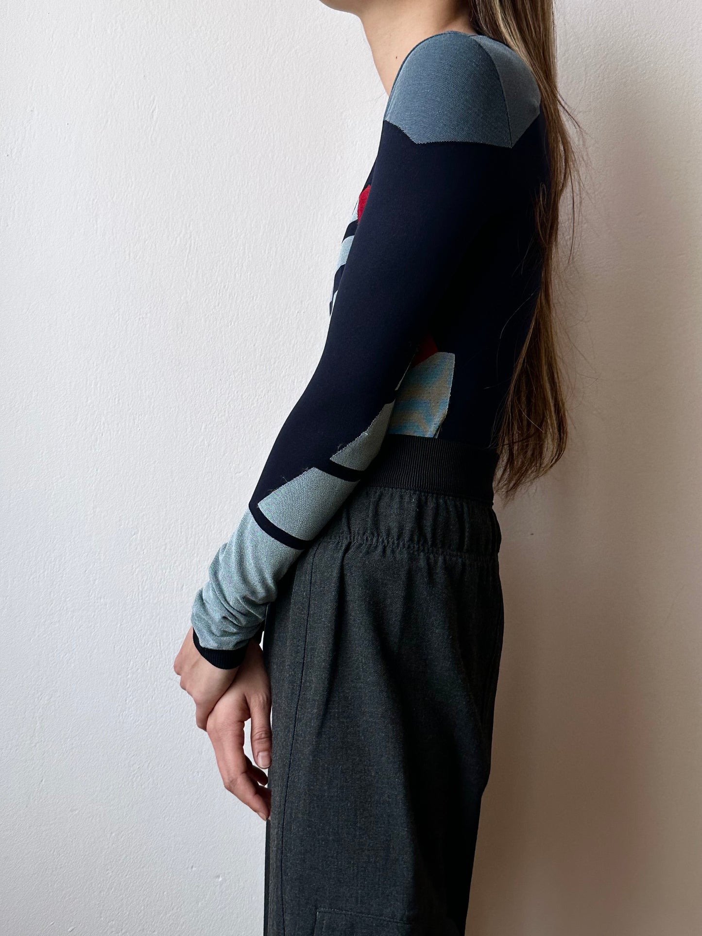 Marithe+Francois Girbaud active top