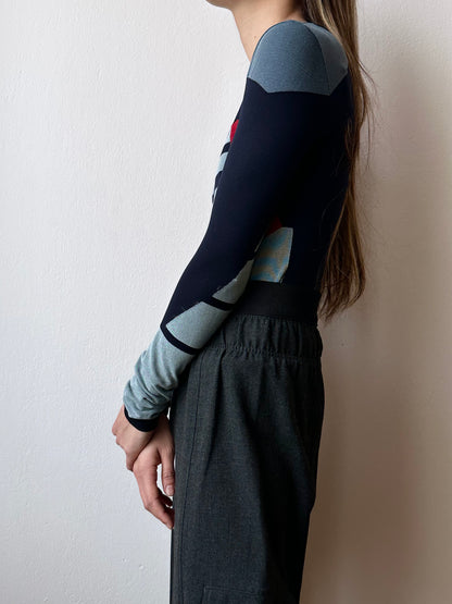 Marithe+Francois Girbaud active top