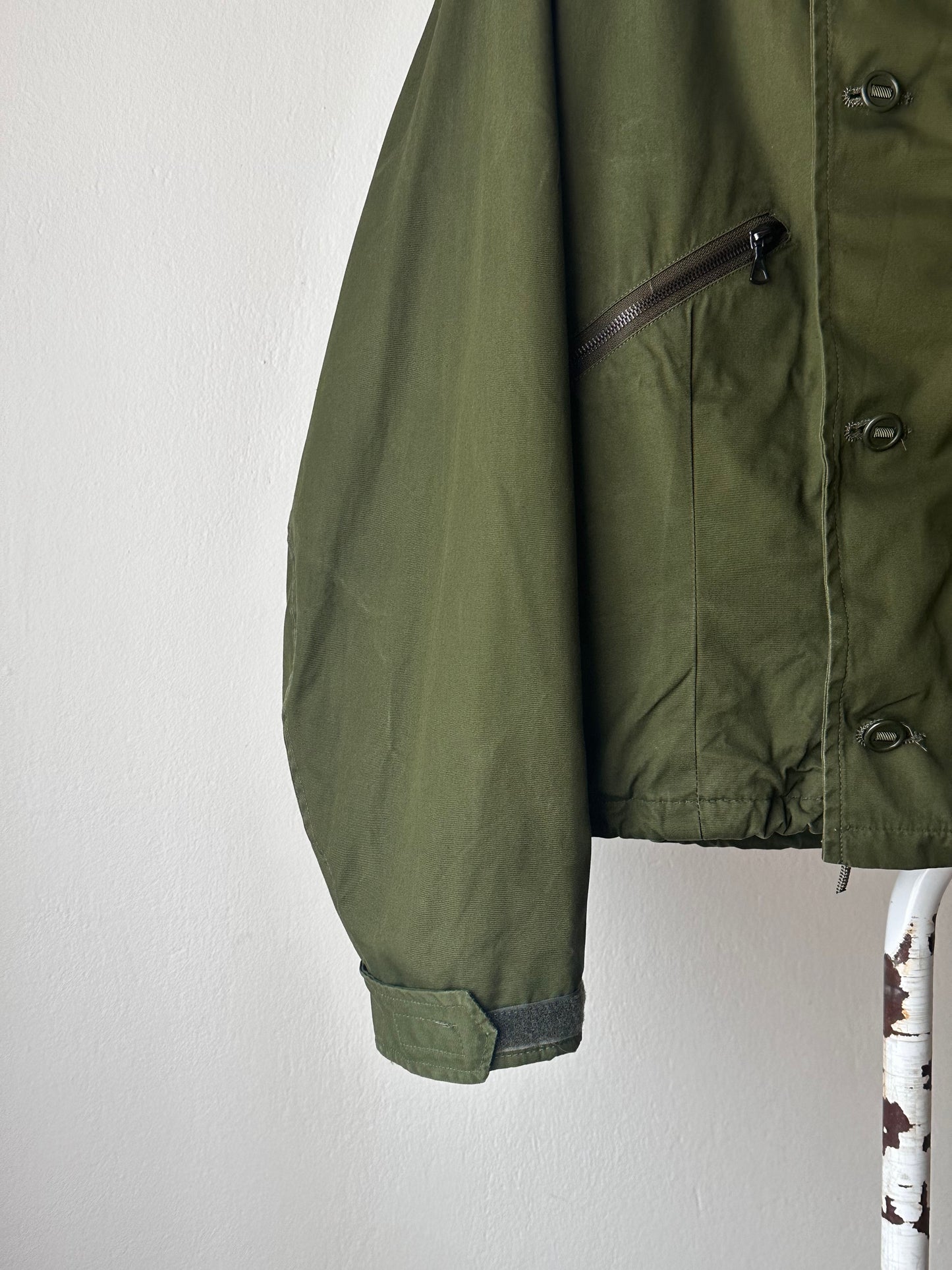 90s RAF MK3 british army イギリス軍 flight jacket parachute 空軍 ヴィンテージ ミリタリー  ユーロ古着 ヨーロッパ古着