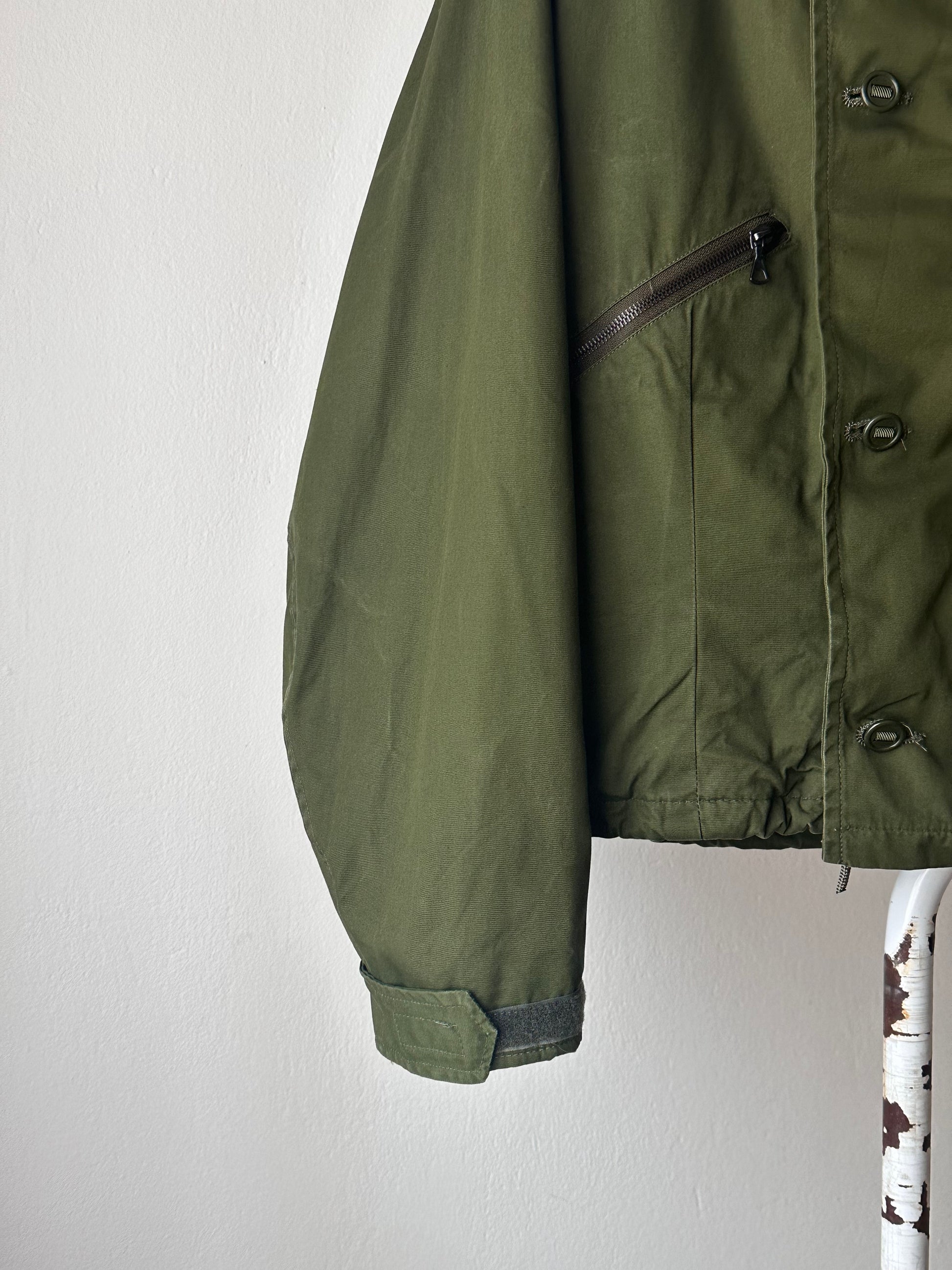 90s RAF MK3 british army イギリス軍 flight jacket parachute 空軍 ヴィンテージ ミリタリー  ユーロ古着 ヨーロッパ古着