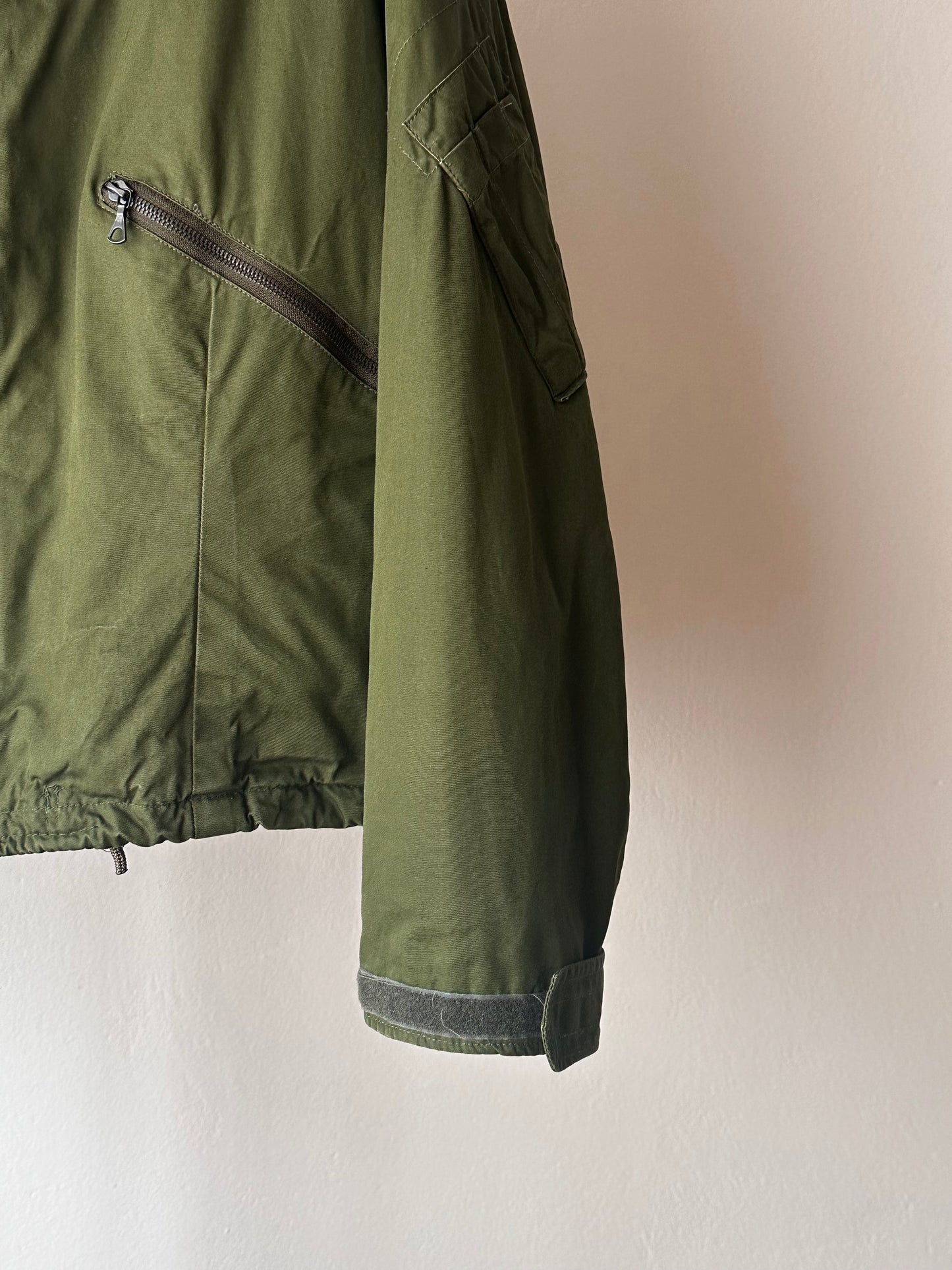 90s RAF MK3 british army イギリス軍 flight jacket parachute 空軍 ヴィンテージ ミリタリー  ユーロ古着 ヨーロッパ古着