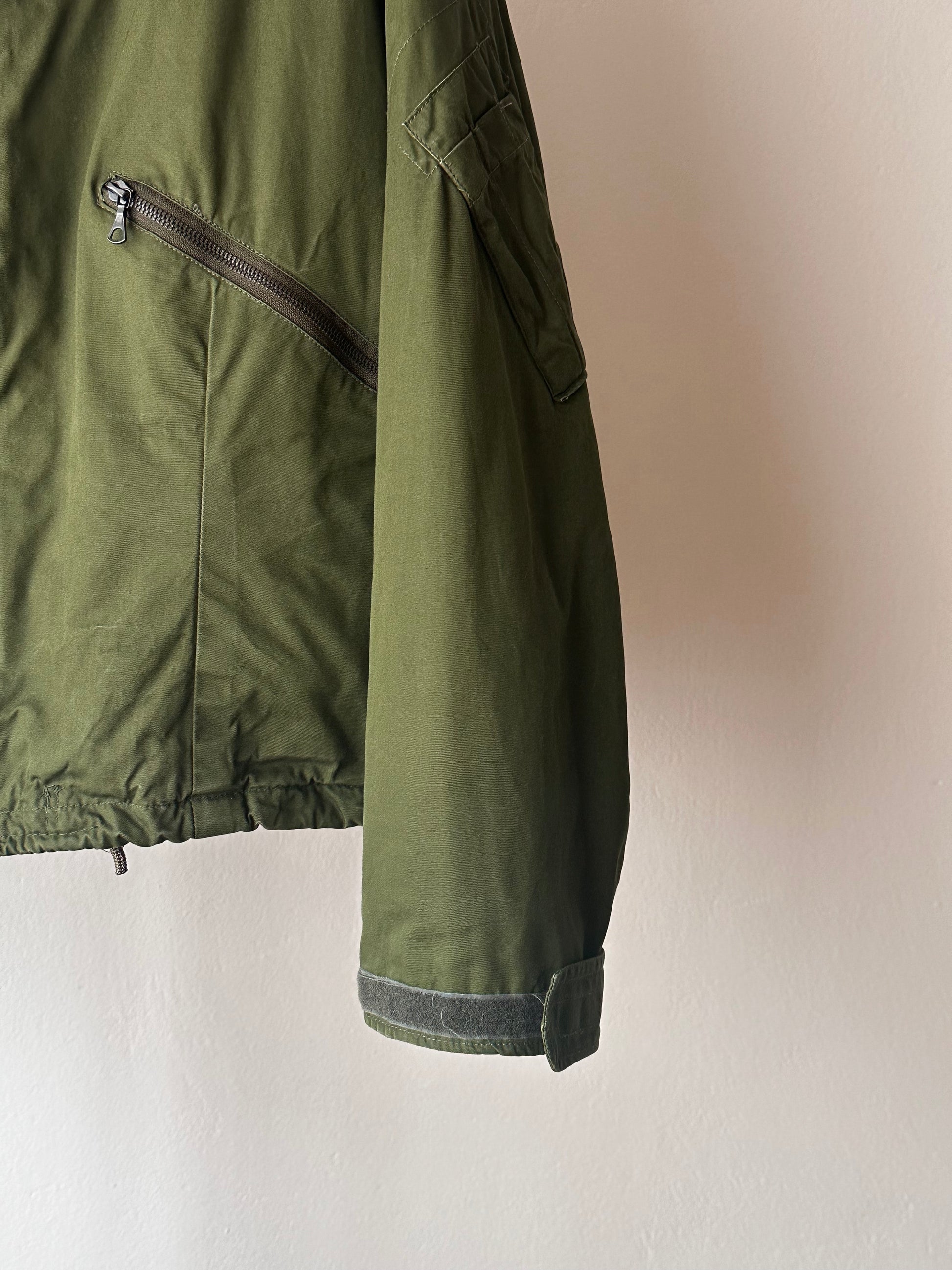 90s RAF MK3 british army イギリス軍 flight jacket parachute 空軍 ヴィンテージ ミリタリー  ユーロ古着 ヨーロッパ古着