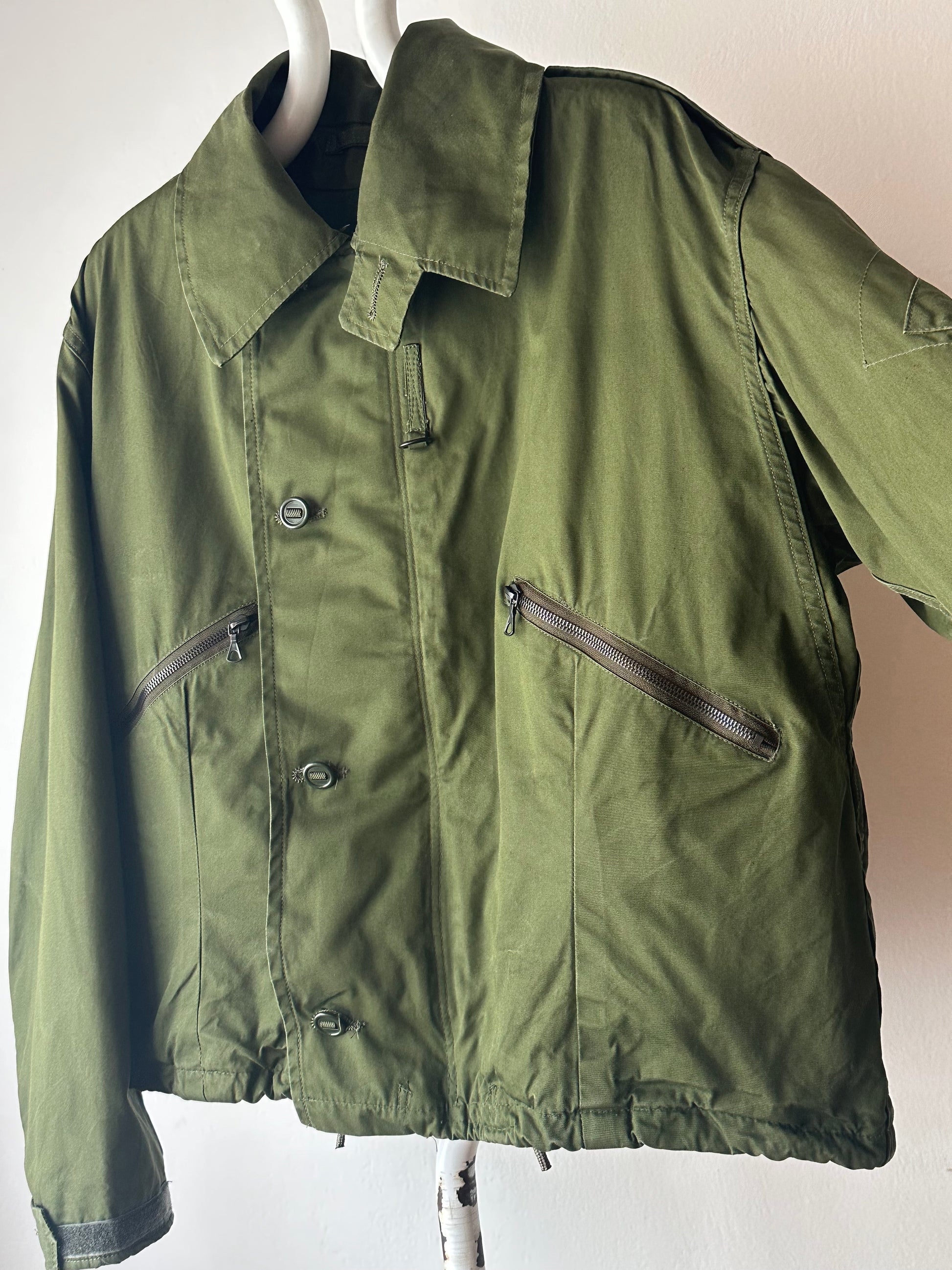 90s RAF MK3 british army イギリス軍 flight jacket parachute 空軍 ヴィンテージ ミリタリー  ユーロ古着 ヨーロッパ古着