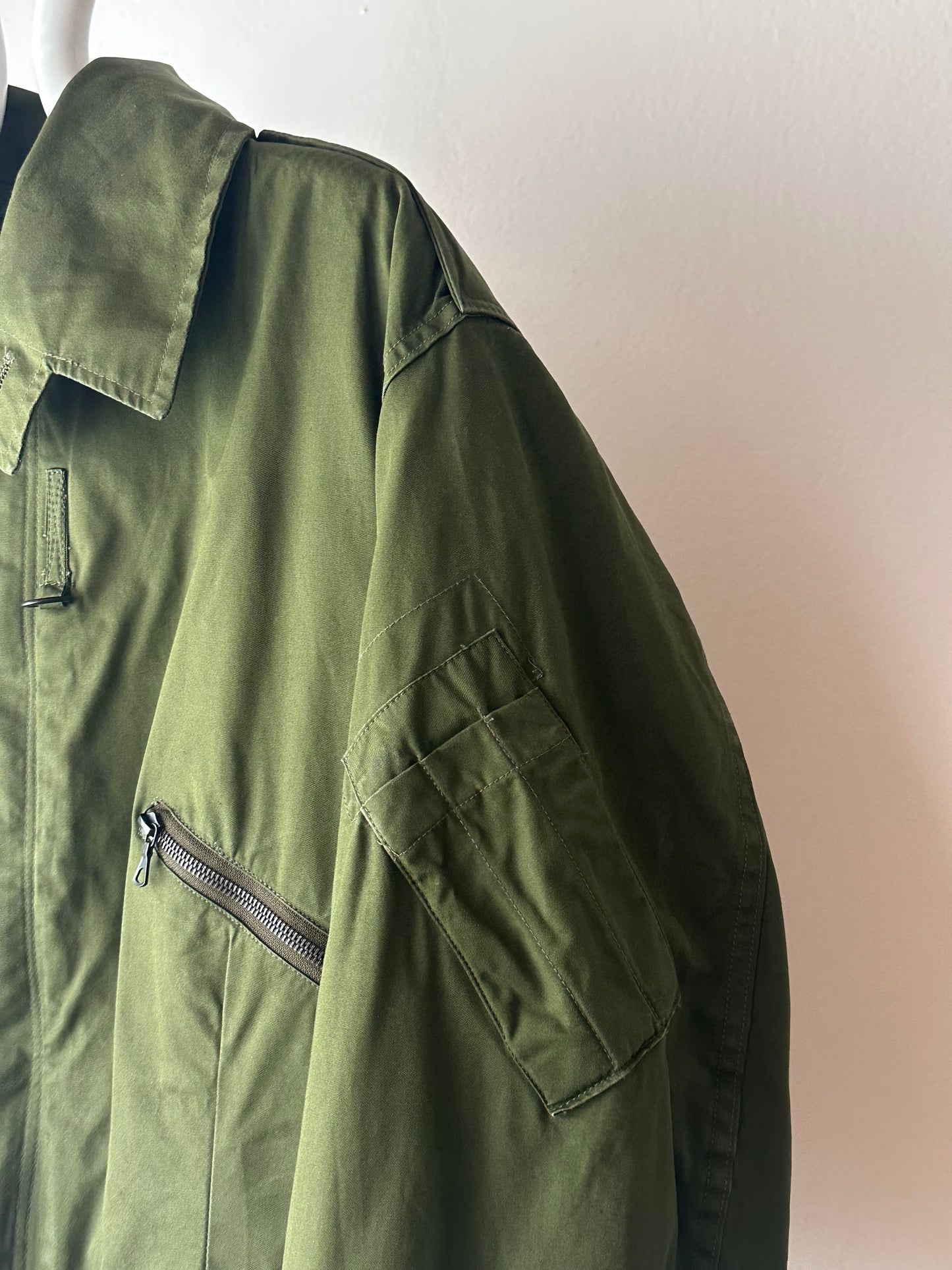 90s RAF MK3 british army イギリス軍 flight jacket parachute 空軍 ヴィンテージ ミリタリー  ユーロ古着 ヨーロッパ古着