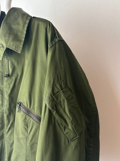 90s RAF MK3 british army イギリス軍 flight jacket parachute 空軍 ヴィンテージ ミリタリー  ユーロ古着 ヨーロッパ古着
