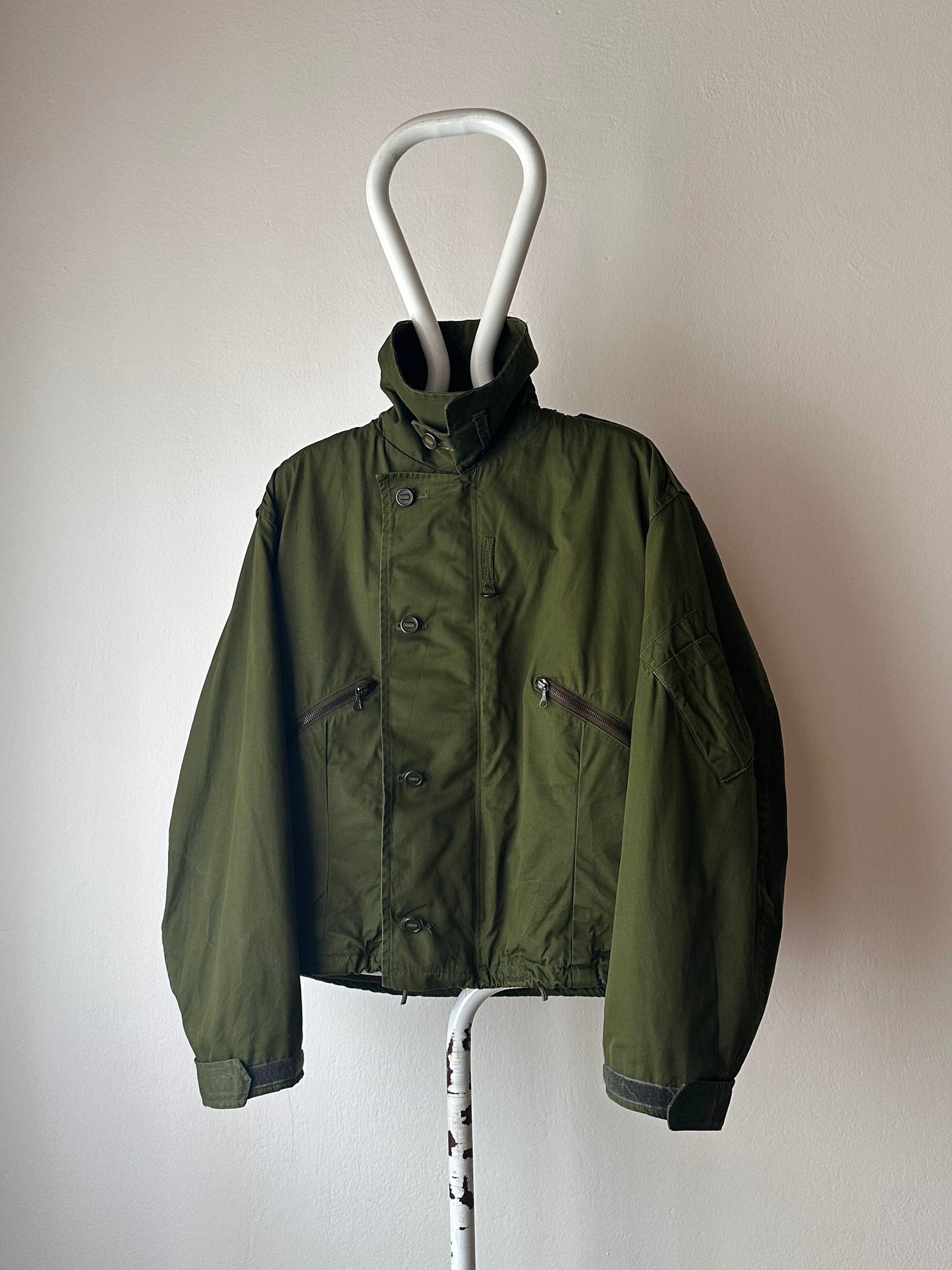 90s RAF MK3 british army イギリス軍 flight jacket parachute 空軍 ヴィンテージ ミリタリー  ユーロ古着 ヨーロッパ古着