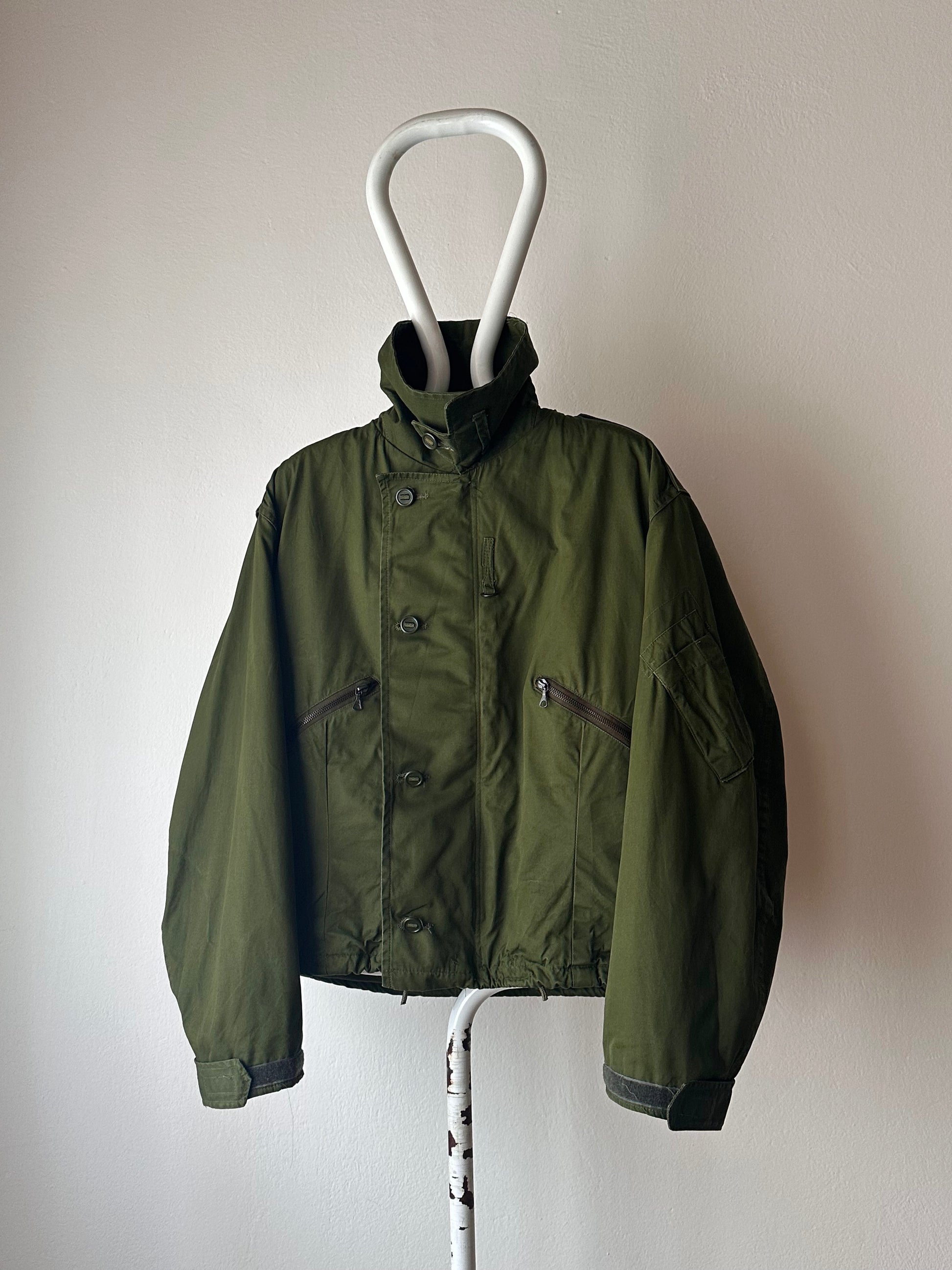 90s RAF MK3 british army イギリス軍 flight jacket parachute 空軍 ヴィンテージ ミリタリー  ユーロ古着 ヨーロッパ古着