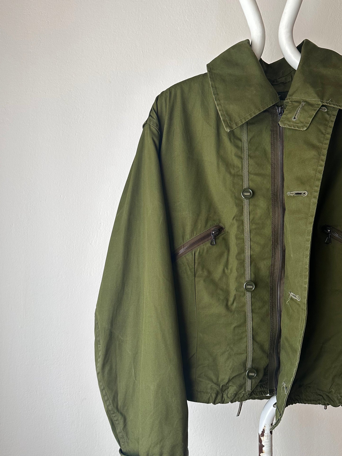 90s RAF MK3 british army イギリス軍 flight jacket parachute 空軍 ヴィンテージ ミリタリー  ユーロ古着 ヨーロッパ古着
