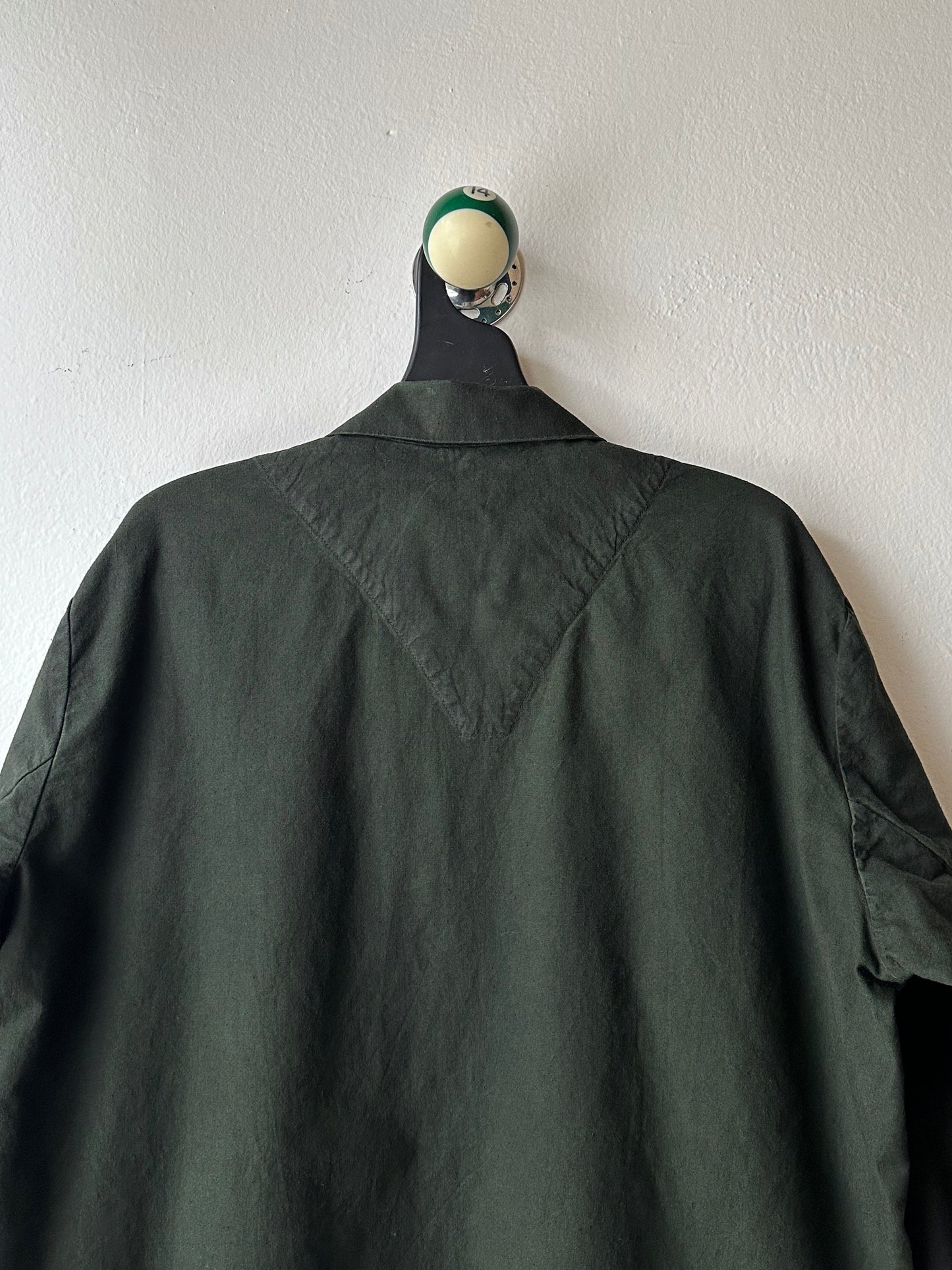 Swedish military pullover shirt