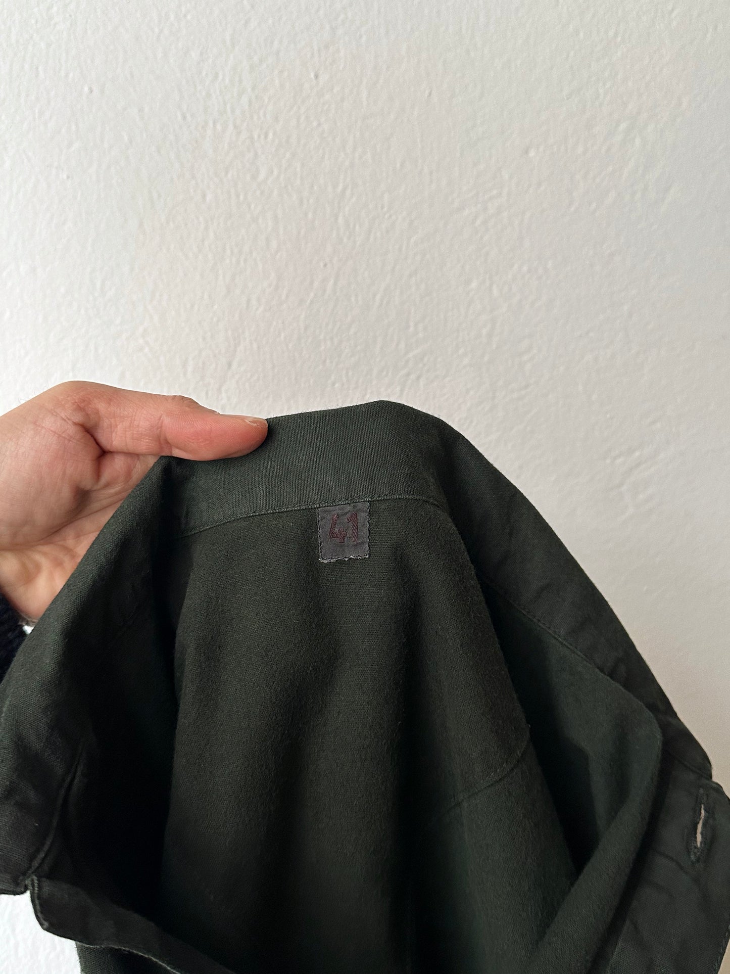 Swedish military pullover shirt