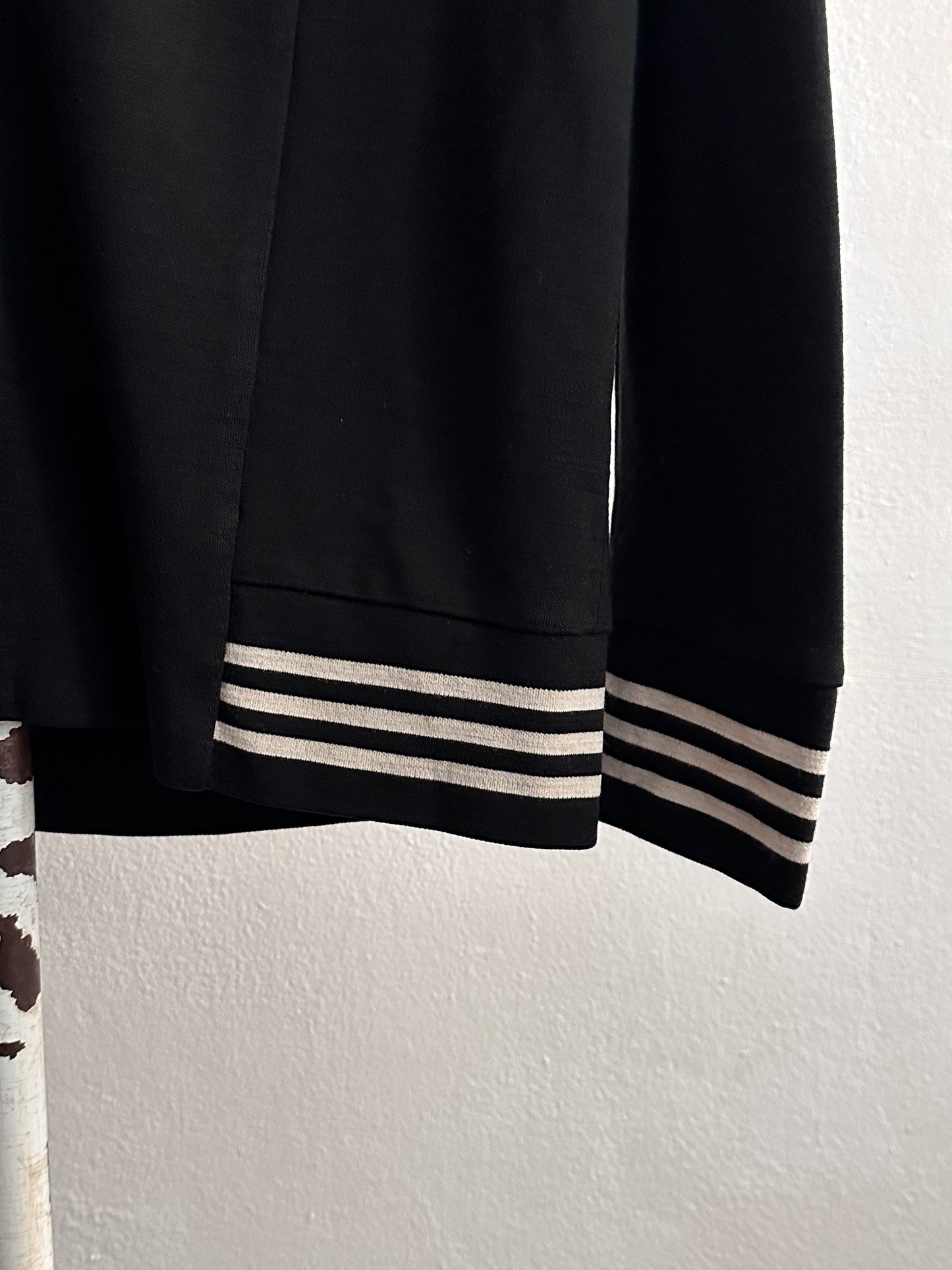 1970's Adidas Schwahn jacket 70年代 アディダス Black 黒 Made in West germany 西ドイツ製 Toto Praha Vintage clothing store Antique shop Prague 古着屋 アンティークショップ プラハ ユーロ古着  ヨーロッパ古着 古着卸 