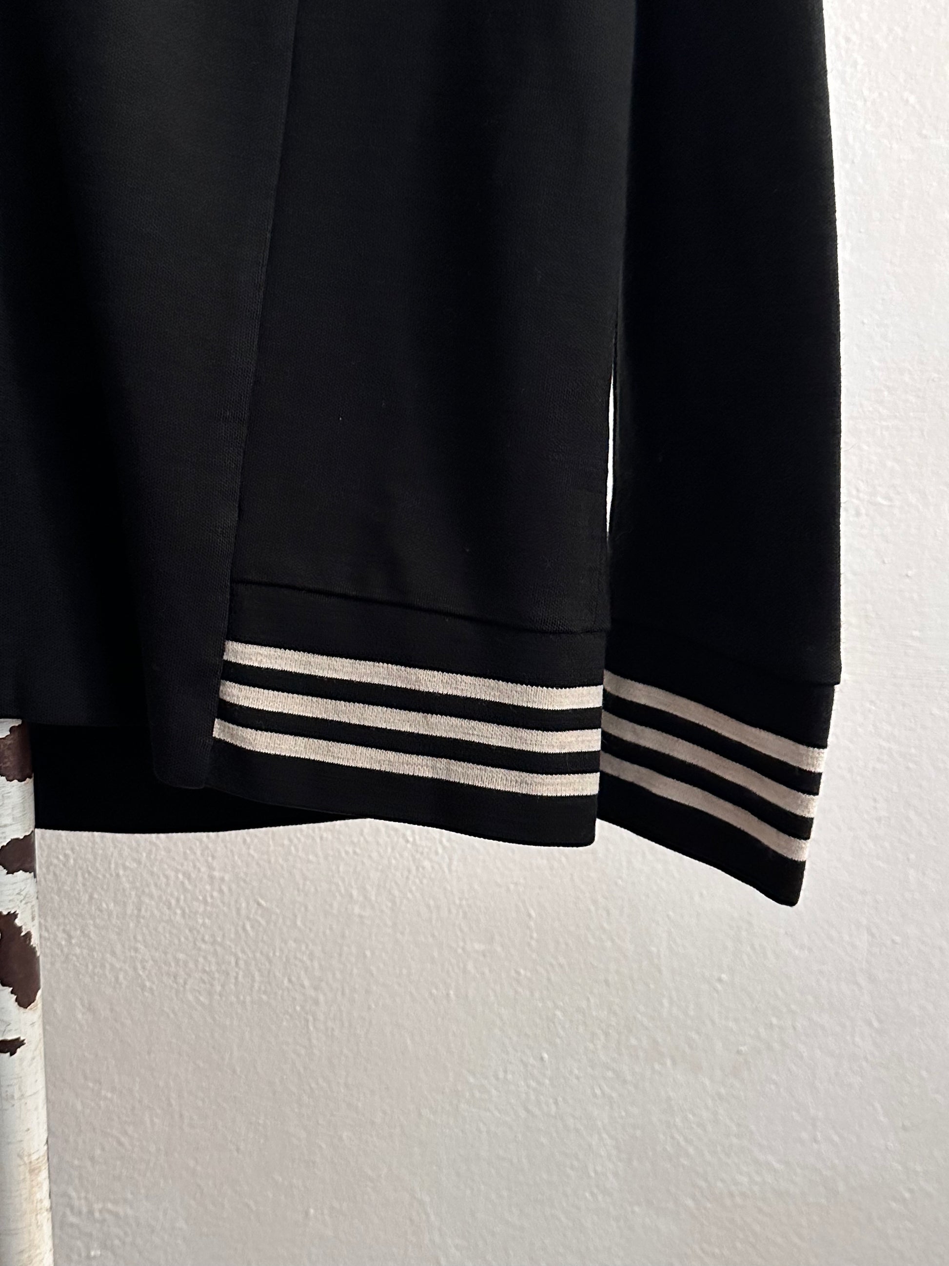 1970's Adidas Schwahn jacket 70年代 アディダス Black 黒 Made in West germany 西ドイツ製 Toto Praha Vintage clothing store Antique shop Prague 古着屋 アンティークショップ プラハ ユーロ古着  ヨーロッパ古着 古着卸 