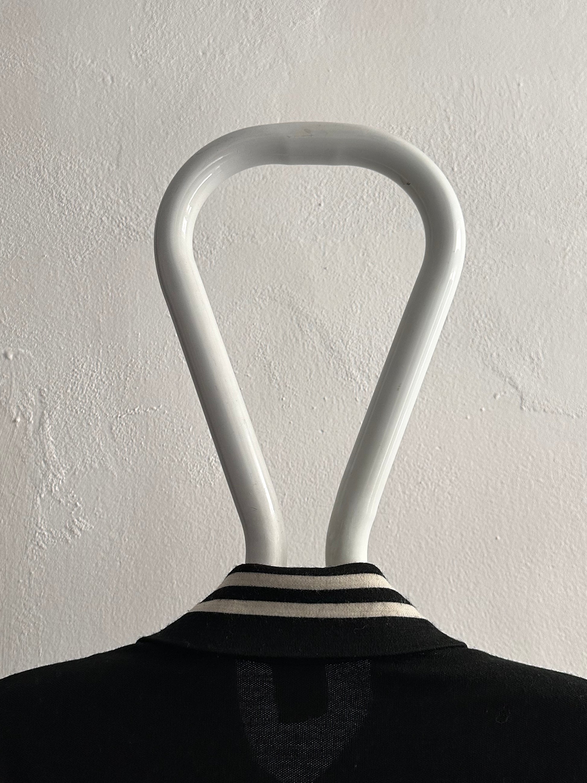 1970's Adidas Schwahn jacket 70年代 アディダス Black 黒 Made in West germany 西ドイツ製 Toto Praha Vintage clothing store Antique shop Prague 古着屋 アンティークショップ プラハ ユーロ古着  ヨーロッパ古着 古着卸 