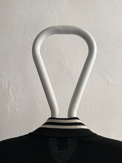 1970's Adidas Schwahn jacket 70年代 アディダス Black 黒 Made in West germany 西ドイツ製 Toto Praha Vintage clothing store Antique shop Prague 古着屋 アンティークショップ プラハ ユーロ古着  ヨーロッパ古着 古着卸 