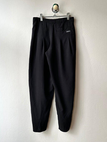 90s Black trousers - w31