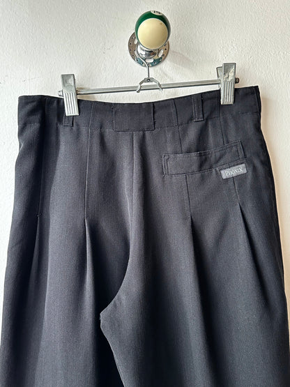 90s Black trousers - w31