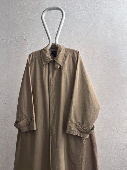 Ralph Lauren Cotton coat 90's 90年代 Vintage ヴィンテージ コート ラルフローレン  Toto Praha Vintage clothing store Antique shop Prague 古着屋 アンティークショップ プラハ ユーロ古着  ヨーロッパ古着 古着卸 