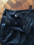 90s KARL LAGERFELD Leather trouser -w27