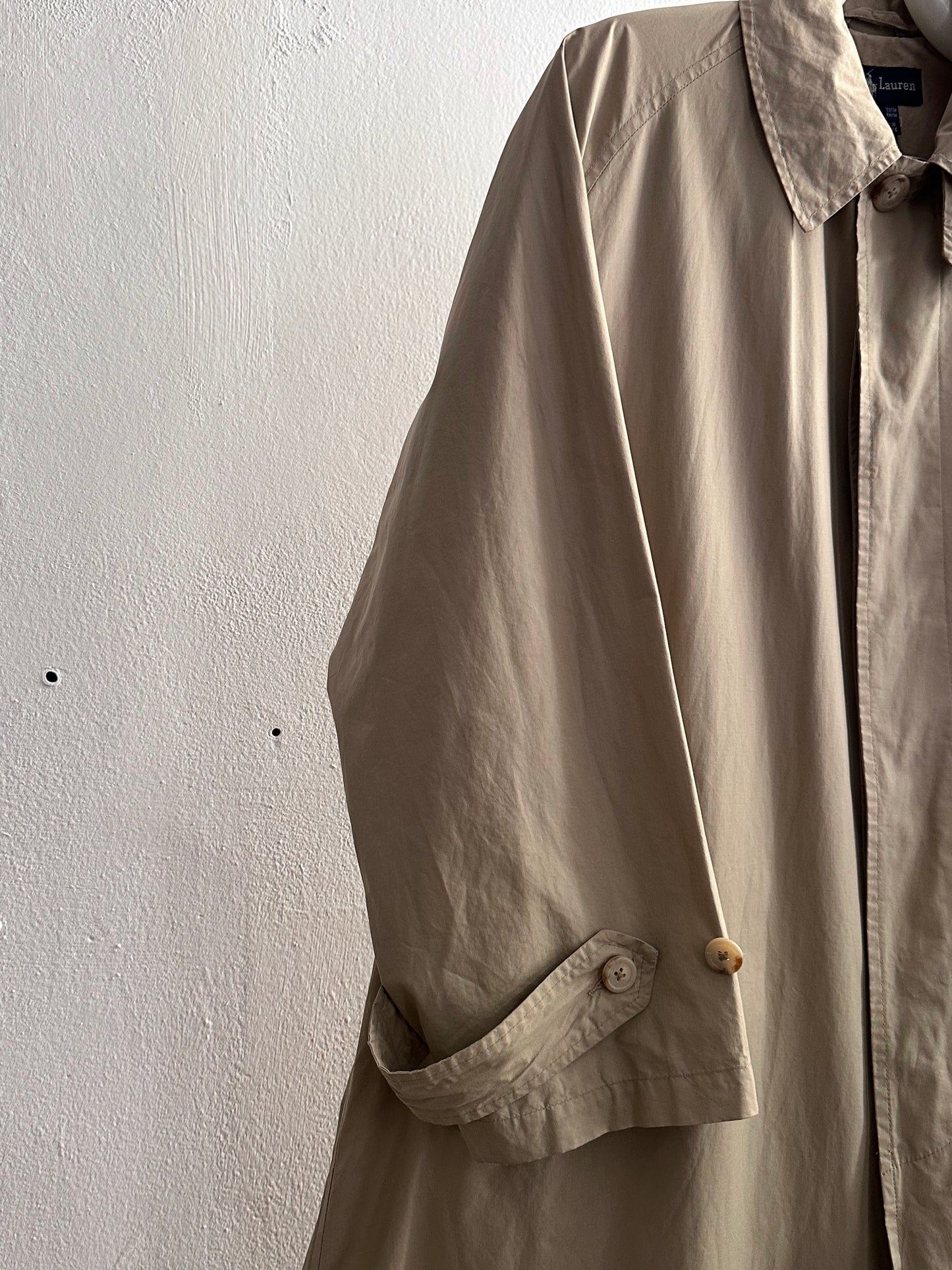 1990s Ralph Lauren Cotton coat